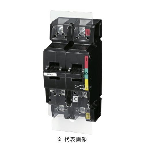 日東工業 DS62 2P 60A 切替開閉器 手動 : 電材BLUEWOOD ヤフー店