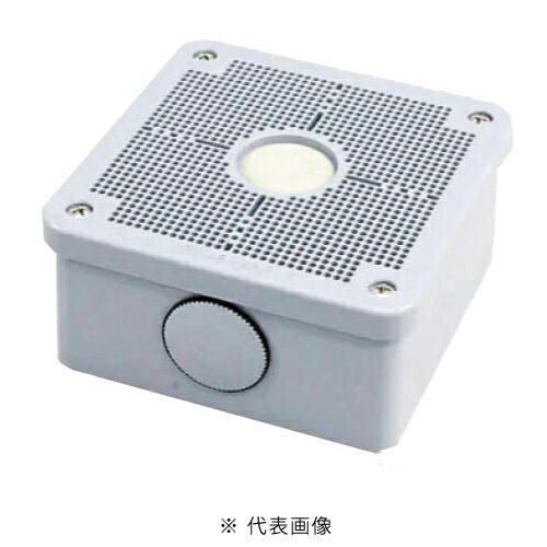 未来工業 PV4B-ANF1 露出用四角ボックス 取付自在蓋 色 グレー 10個