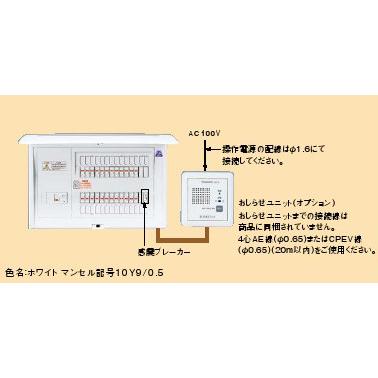 Panasonic（パナソニック） BQE85163Z 地震あんしんばん 住宅分電盤