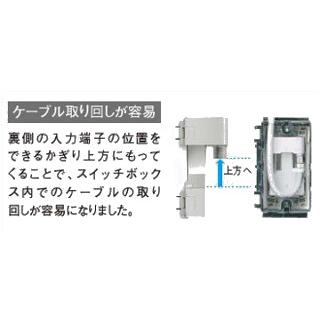 Panasonic（パナソニック） WCS3824 埋込高シールドテレビターミナル 2