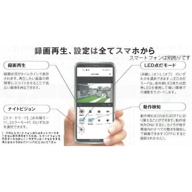 パナソニック VL-CA10X Panasonic Panasonic（パナソニック） パナソニック「VL-CA10X」防犯カメラ電源