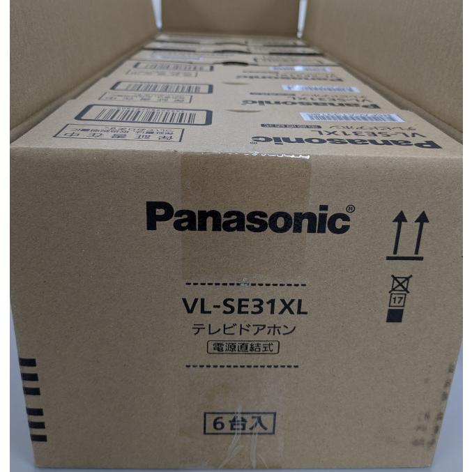 新品 ６個セット Panasonic テレビドアホン VL-SE31XL 電源直結式 パナソニック 札幌市手稲区 VL-SE31XL 概要 - テレビドアホン 1-2タイプ（電源直結式