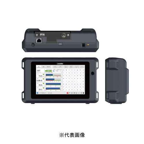 リーダー電子 LF995 7インチ大型タッチパネル RFフィールドテスター 4K