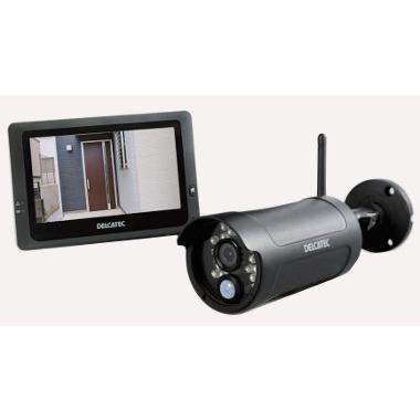 DXアンテナ WSS7M2C ワイヤレスフルHDカメラ＆7inchモニターセット