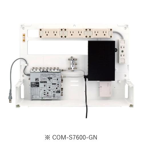 サン電子 COM-S7600-GN 情報分電盤 COM-S Gモデル 搭載機器 ブースタ