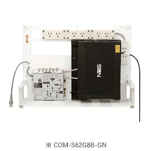 サン電子 COM-S62G8B-GN 情報分電盤 COM-S Gモデル 搭載機器 ブースタ