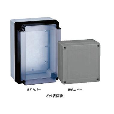 日東工業 PBH15-1825 ポリカボックス カバー付 外形寸法mm ヨコ 日東工業 PBH15-1825 ポリカボックス カバー付 外形寸法mm ヨコ