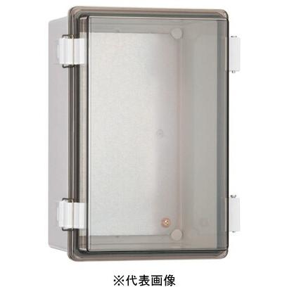 日東工業 PCH形プラボックス 透明扉付 PCH16-45C 日東工業 PCH16-45C PCH形プラボックス 透明扉 外形寸法mm ヨコ400タテ