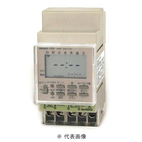 オムロン（OMRON） H5F-KA デジタル・デイリータイムスイッチ 表面/DIN