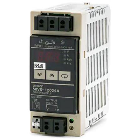 オムロン（OMRON） S8VS-12024A スイッチング・パワーサプライ 表示