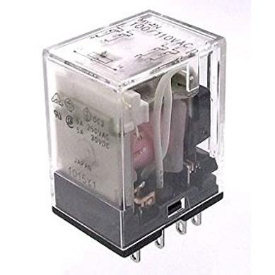 オムロン（OMRON） 在庫有り MY4N AC100/110V ミニパワーリレー 動作 