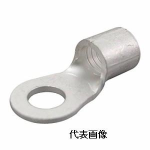 ニチフ（NICHIFU） R100-8 R形裸圧着端子 銅線用 50個入 : 電材