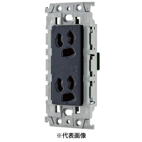 Panasonic（パナソニック） WTL116249H 埋込抜け止め接地ダブル 