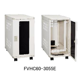 日東工業 FVHC60-2055E 小型システムラック HUB 収納キャスター付
