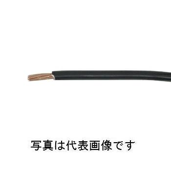 フジクラダイヤケーブル IV2SQ BK IV電線 600Vビニル絶縁電線 フジクラダイヤケーブル IV2SQ BK IV電線 600Vビニル絶縁電線