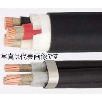 フジクラダイヤケーブル EM-FPT14SQ 3芯 600V 電線管用低圧耐火