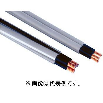 タツタ電線 14SQ×3C 低圧配線用 ニュースラットケーブル 50m巻 タツタ電線 14SQ×3C 低圧配線用 ニュースラットケーブル 50m巻