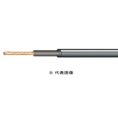 太陽光発電用ケーブル DC1500V PV-CC 1芯x5.5SQ 黒色ドラム巻 1000m 