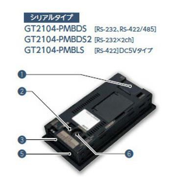 三菱電機（MITSUBISHI ELECTRIC） GT2104-PMBDS2 表示機GOT 4.5型384