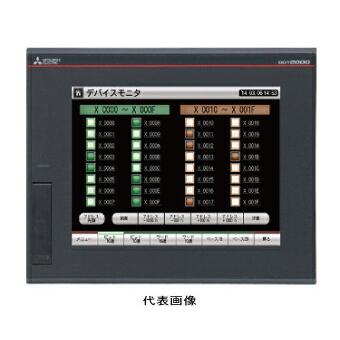 三菱電機 グラフィックオペレーションターミナル GT2508-VTBA 三菱電機（MITSUBISHI ELECTRIC） GT2508-VTBA グラフィック