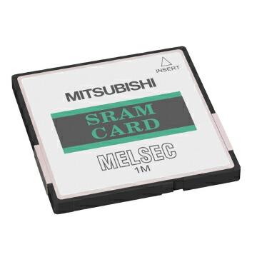 三菱電機（MITSUBISHI ELECTRIC） Q2MEM-1MBSN SRAMカード 容量:1M