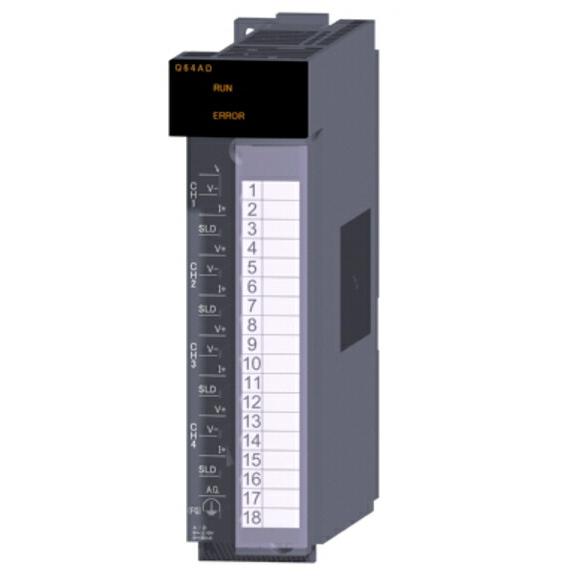 Q64AD アナログデジタル変換ユニット 三菱電機 新品未使用 2023年製 三菱電機（MITSUBISHI ELECTRIC） Q64AD アナログ−ディジタル変換