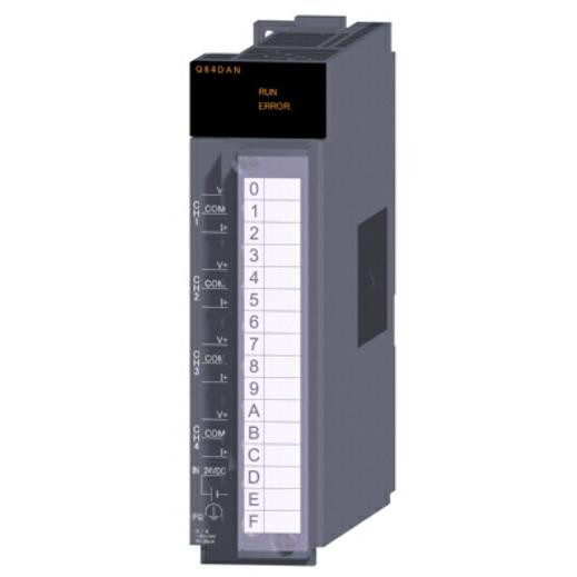 新品　アナログ－デジタル変換ユニット Q64DAN 三菱電機（MITSUBISHI ELECTRIC） Q64DAN ディジタル-アナログ変換