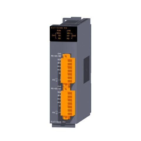 三菱電機　シリアルコミュニケーションユニット　QJ71C24N-R4 三菱電機 QJ71C24N-R4 シリアルコミュニケーションユニット RS
