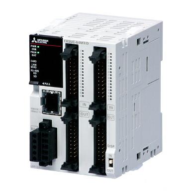 三菱電機 FX5UC-64MT/D FX5UC CPUユニット 電源DC24V 入力：32点DC24V  
