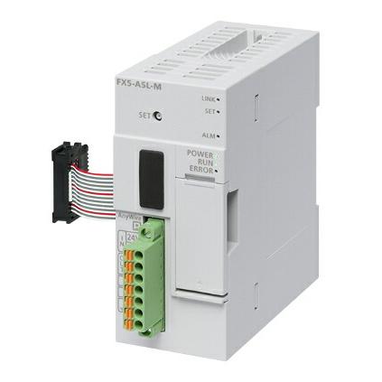 三菱電機 FX5-ASL-M AnyWireASLINKシステムマスタユニット 三菱電機 FX5-ASL-M AnyWireASLINKシステムマスタユニット