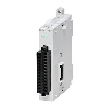 【新品】三菱電機　FX5-4AD 4点アナログ入力 三菱電機 FX5-4AD-ADP アナログ入力ユニット 4チャンネル