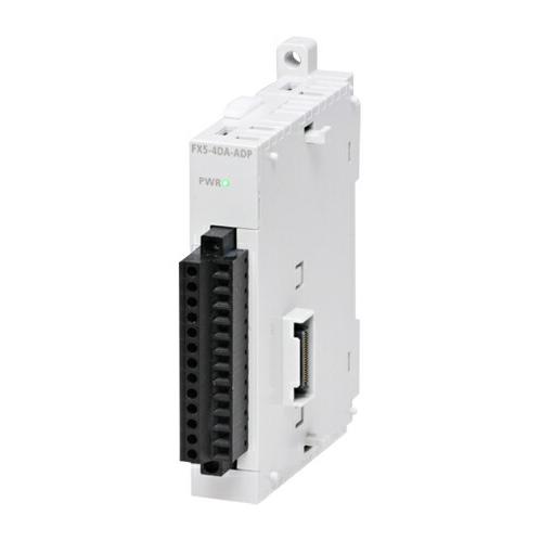 三菱電機 FX5-4DA-ADP アナログ出力ユニット 4チャンネル 三菱電機 FX5-4DA-ADP アナログ出力ユニット 4チャンネル