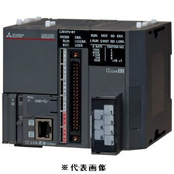 三菱CPU 三菱電機（MITSUBISHI ELECTRIC） L26CPU-PBT CPUユニット 汎用出力