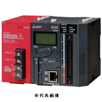 三菱電機 L02CPU-P-SET MELSEC-Lシリーズ CPU(L02CPU-P)電源 三菱電機 L02CPU-P-SET MELSEC-Lシリーズ CPU(L02CPU-P)電源
