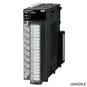 三菱電機 L60ADIL8 MELSEC-Lシリーズ アナログ−ディジタル変換