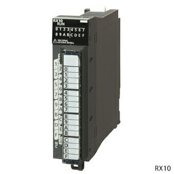 三菱電機 RX10 MELSEC iQ-Rシリーズ AC入力ユニット AC入力:16 三菱電機 RX10 MELSEC iQ-Rシリーズ AC入力ユニット AC入力:16