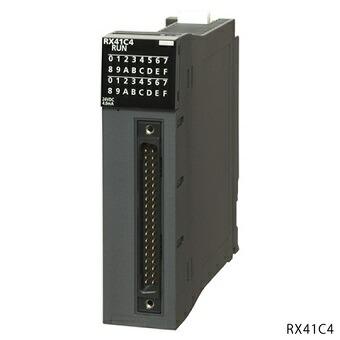 三菱電機 RX41C4 MELSEC iQ-Rシリーズ DC入力ユニット プラス 三菱電機 RX41C4 MELSEC iQ-Rシリーズ DC入力ユニット プラス