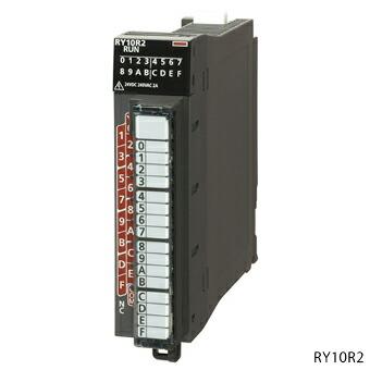 三菱電機 RY10R2 MELSEC iQ-Rシリーズ 接点出力ユニット リレー 三菱電機 RY10R2 MELSEC iQ-Rシリーズ 接点出力ユニット リレー