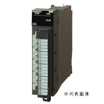 三菱電機 R60AD4 【新品未使用未開封】 三菱電機（MITSUBISHI ELECTRIC） R60AD4 MELSEC iQ-Rシリーズ