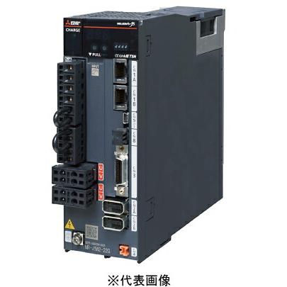 三菱電機 MR-J5W2-77G サーボアンプ 2軸一体CC-Link IE TSN対応 電圧 