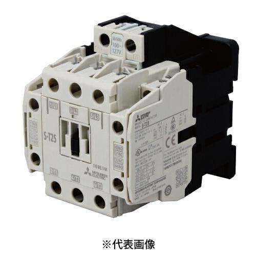 三菱電機 S-T25 AC100V 2A2B 非可逆式電磁接触器 交流操作形 フレーム 