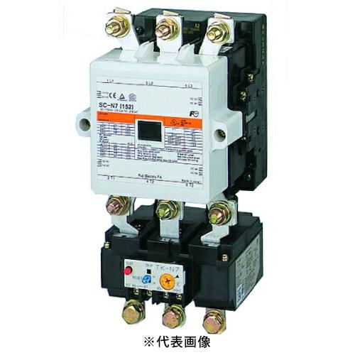 富士電機 SW-N7 標準形 電磁開閉器 ケースカバーなし 定格使用電流152A 