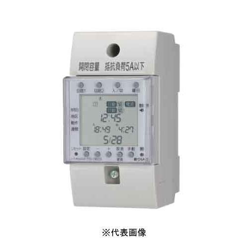 大崎電気工業 TYE6-2WS/DA 電子式プログラムタイムスイッチ 2回路