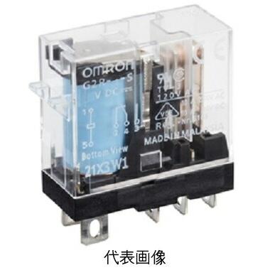 オムロン（OMRON） G2R-2-SND DC5 ミニパワーリレープラグイン端子