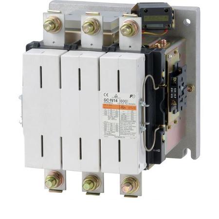 富士電機 SC-N14 標準形 電磁接触器 主回路200V ケースカバーなし 補助