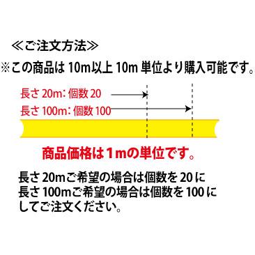 日本製線 0.5-4P NSEDT-LAP-SS 1Gbps伝送対応 自己支持線付き 屋外用 Cat.5e U/UTP ケーブル 0.5mm4対 外皮色;黒 ≪切売≫10m以上10m単位｜densetu｜02