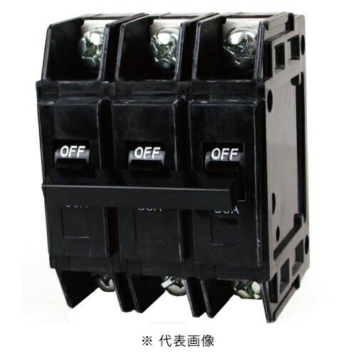 三菱電機（MITSUBISHI ELECTRIC） BH-K 3P ノーヒューズ遮断器 (3極 分