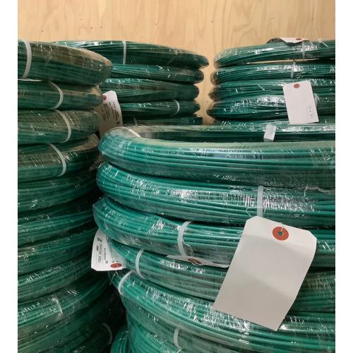 フジクラIVケーブル5.5mm 100m 緑1巻未使用品