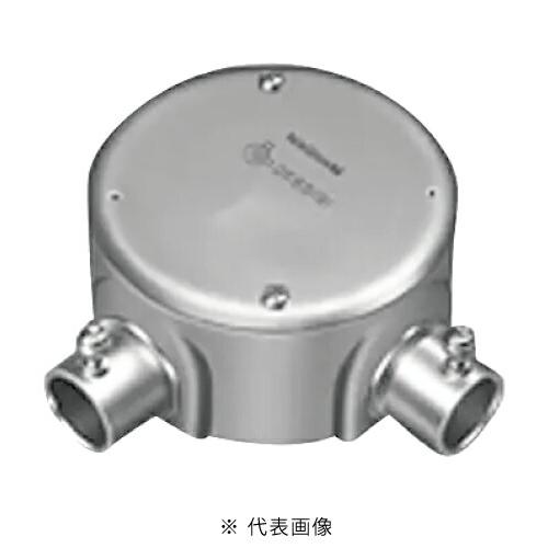 Panasonic（パナソニック） DS69191K ねじなし丸型露出ボックス2方出