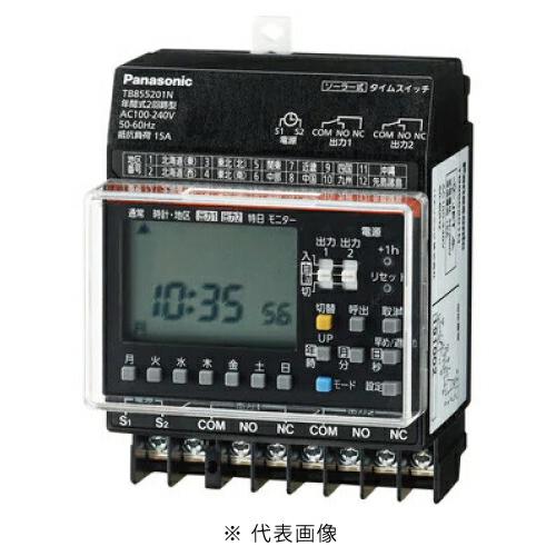Panasonic（パナソニック） TB855101N 協約型ソーラータイムスイッチ